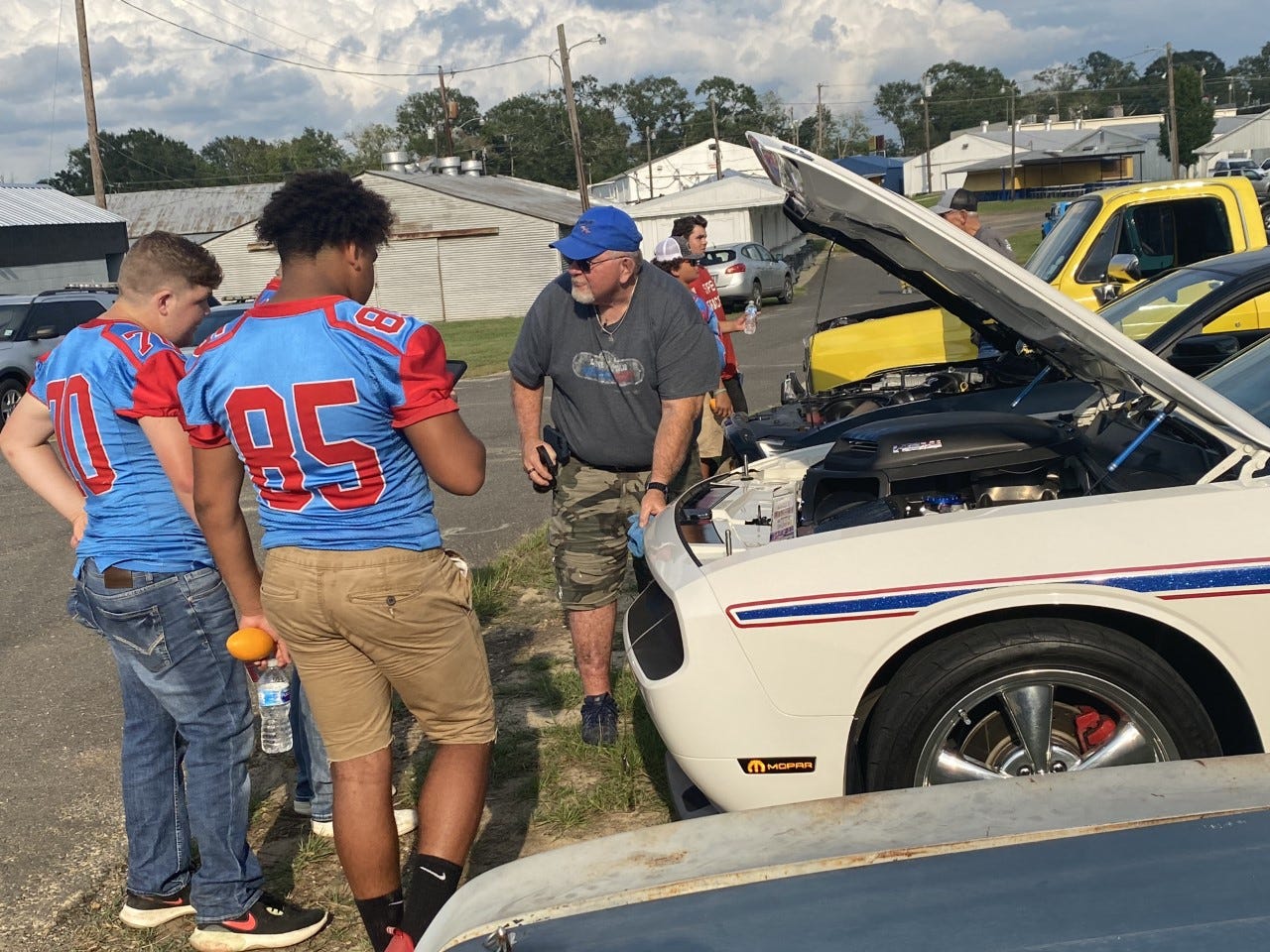 A classic car show was just one of the many things going on at National Night Out 2021.