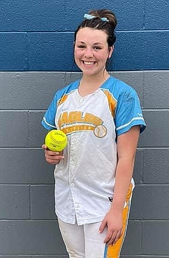Pitkin's Lauryn Longino and Evans' Sadie Jeane each hit a homer in the Lady Tigers' win Friday over the Lady Eagles at the Stanley Tournament, 10-5.