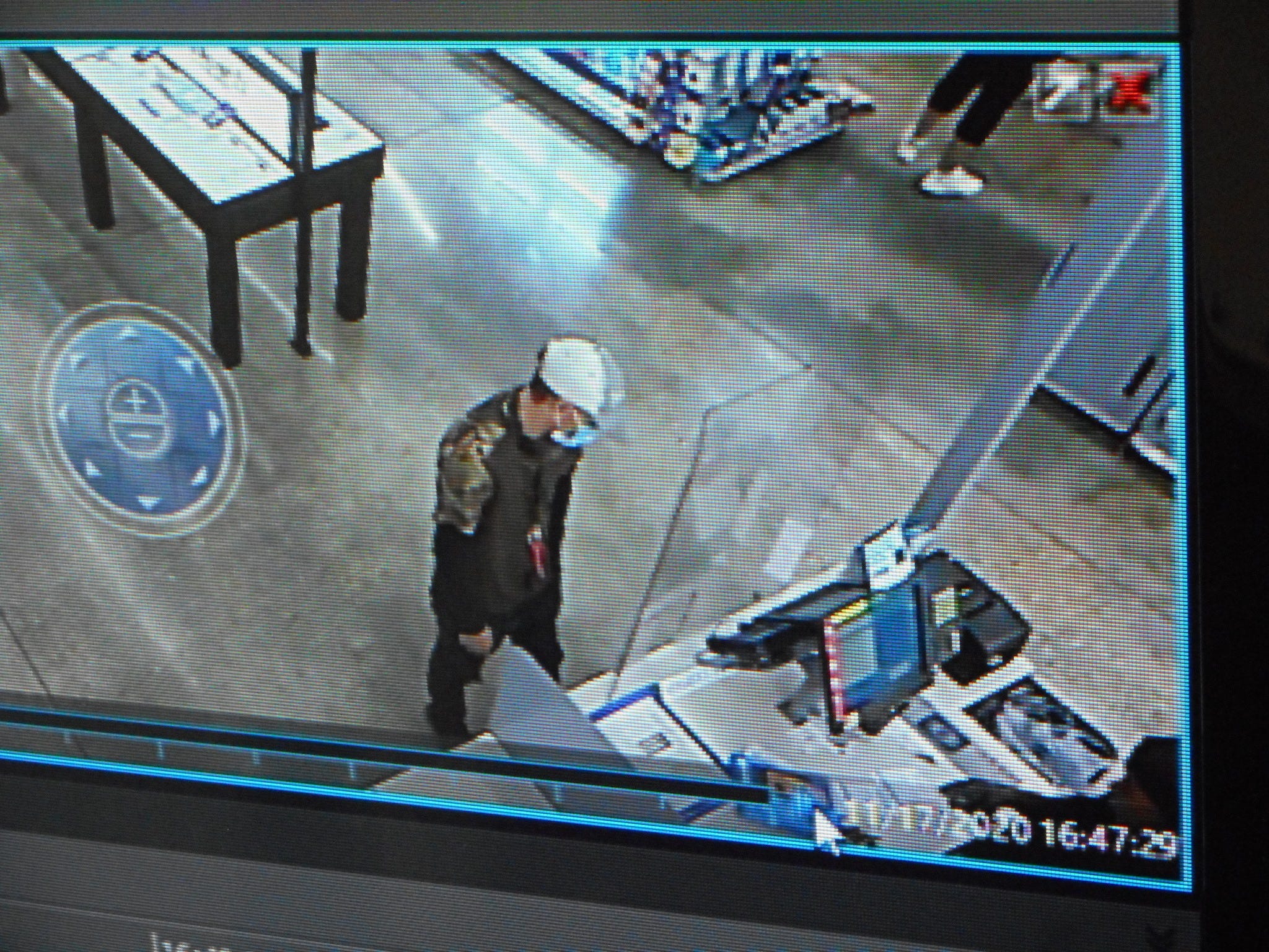 The VPSO is seeking assistance in identifying two people who allegedly have used a stolen credit card.