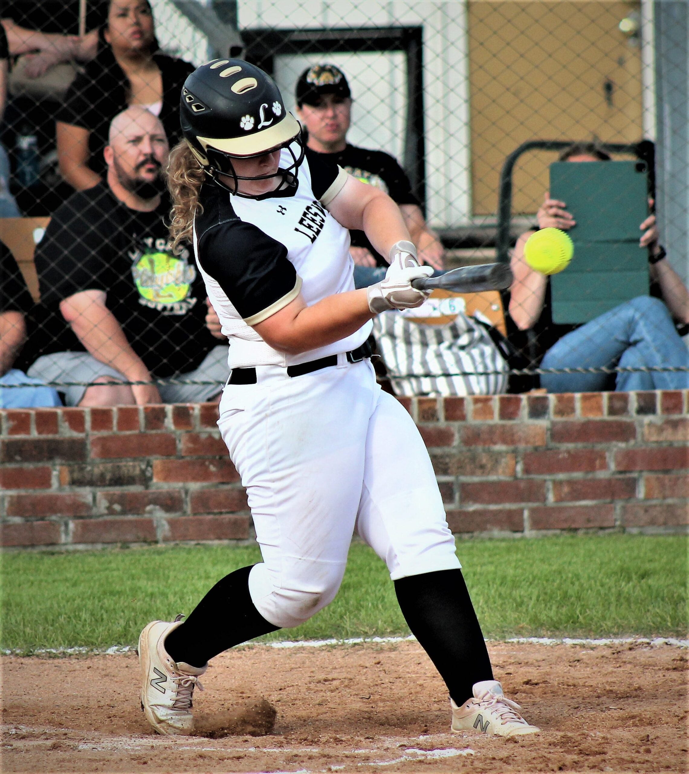 Lady Cats posted an 8-2 win over the Rayne Lady Wolves on Monday in the first round of the Class 4A playoffs.