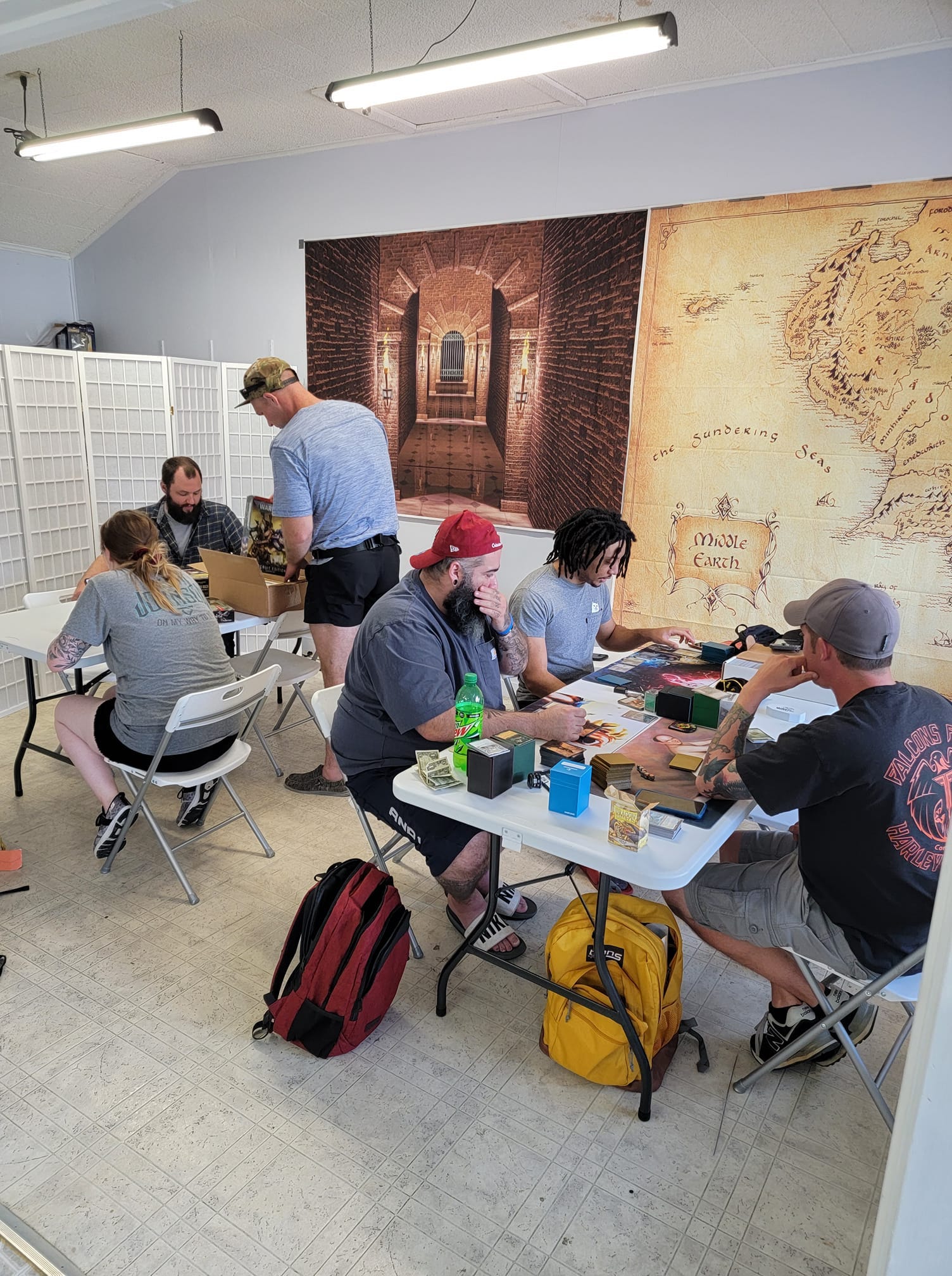 Magic the Gathering, WarHammer, and Dungeons and Dragons are just some of the games regulars play at The Box in Leesville.