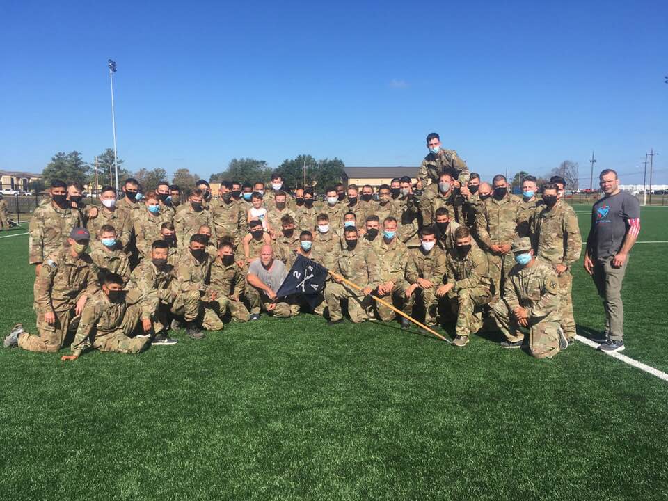 Soldiers learned from the best on UFC Patriot Day. Big names in Mixed Martial Arts came to teach them a few new tricks when it comes to combat.