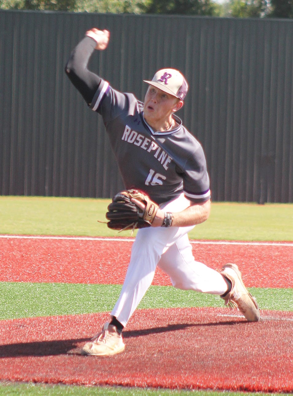 Rosepine junior Ethan Frey struck out 12 Doyle batters, while Logan Calcote scored the lone run in the sixth as the Eagles beat the Tigers, 1-0, in the Class 2A state championship game on Friday in Sulphur.