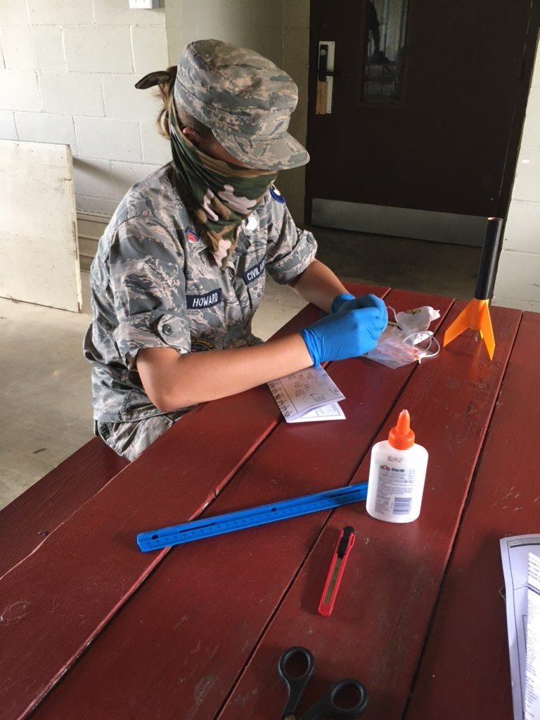 Rocket Build, C/TSgt. Emileigh Howard