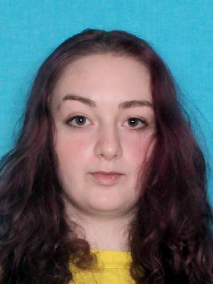 Jordan Lane Prether is missing and the VPSO is seeking help from the public to locate her.