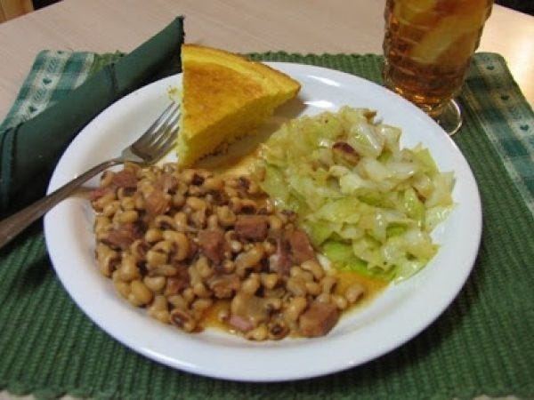 This traditional New Year’s meal is eaten by many across the South.