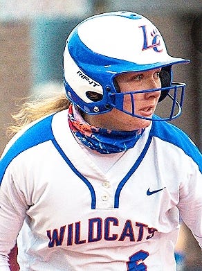 Former Rosepine standout Desiree Squires was named the American Southwest Conference Eastern Division Hitter of the Week after batting .500 with three doubles and six RBIs in a weekend sweep for Louisiana College over Millsaps.