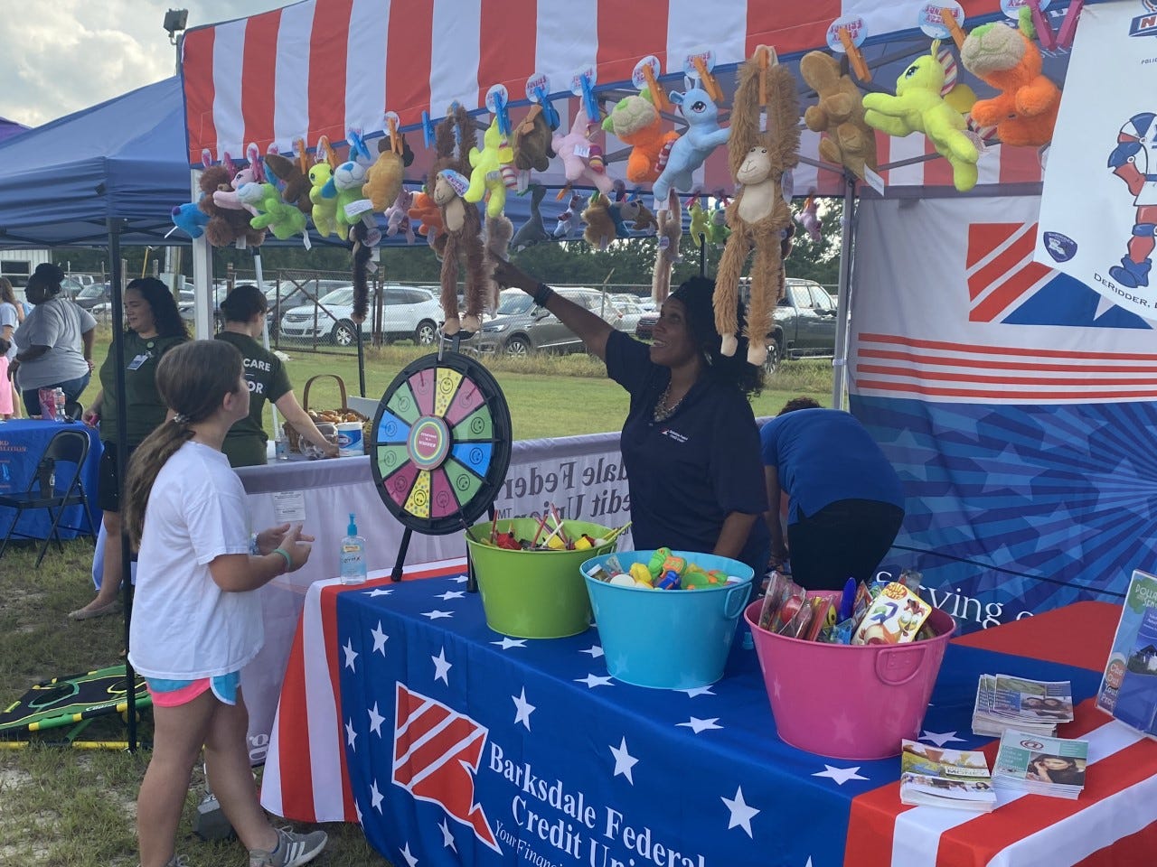 There was plenty of fun and games at National Night out 2021.