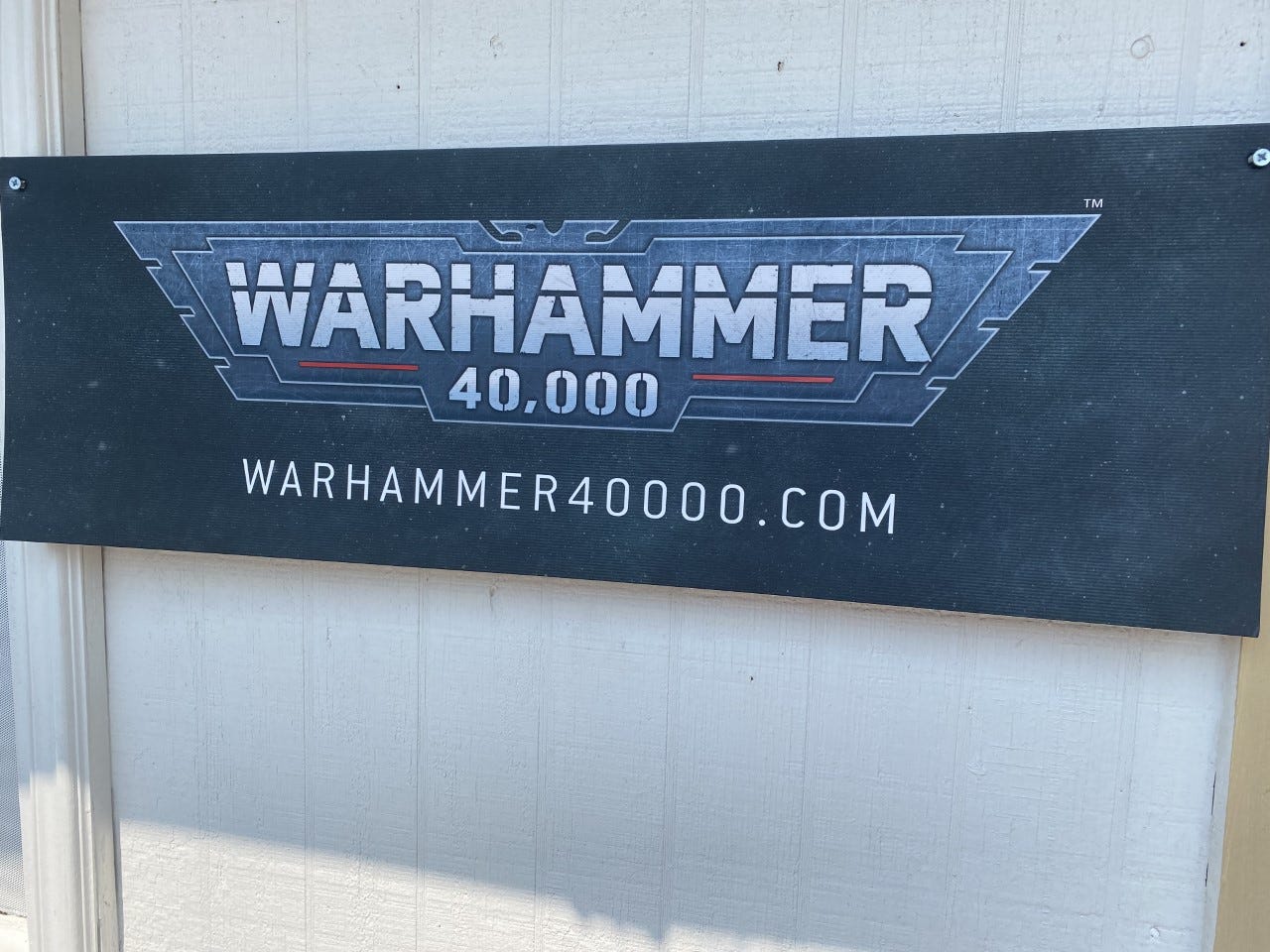 The Box held a Warhammer 40,000 tournament.