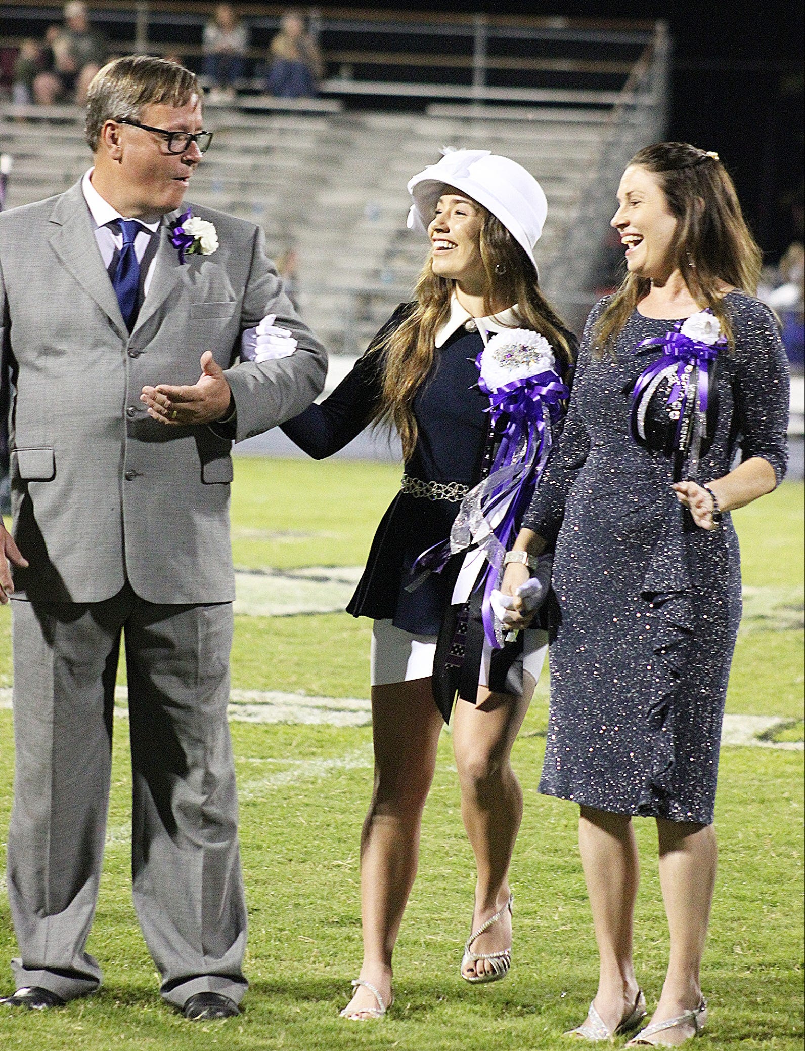 RHS Homecoming Queen Lexa Thompson.