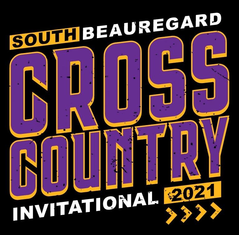 South Beauregard Cross Country Invitational.