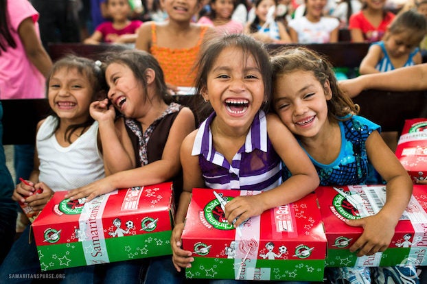 Make a Shoebox for Operation Christmas Child – PIONEER PRESS