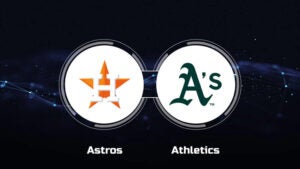 Astros vs. Athletics: Betting Preview for July 24