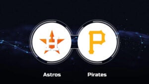 Astros vs. Pirates: Betting Preview for July 31