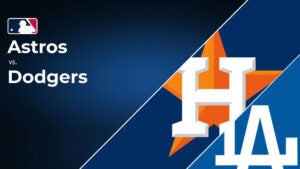 How to Watch the Astros vs. Dodgers Game: Streaming & TV Channel Info for July 27