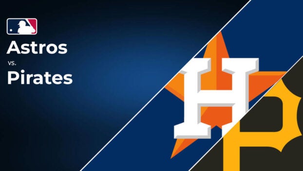 How to Watch the Astros vs. Pirates Game: Streaming & TV Channel Info for July 31