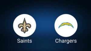 New Orleans Saints vs. Los Angeles Chargers Week 8 Tickets Available – Sunday, October 27 at SoFi Stadium