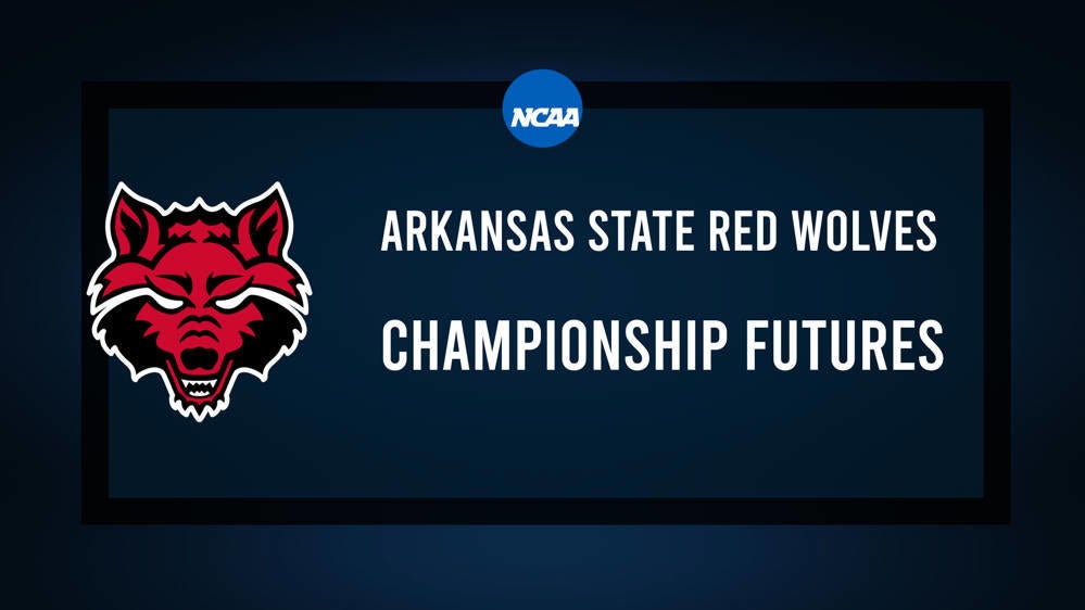 2024 Arkansas State Football Odds to Win Sun Belt Conference Championship & National Title