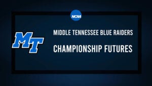 2024 Middle Tennessee Football Odds to Win Conference USA Championship & National Title