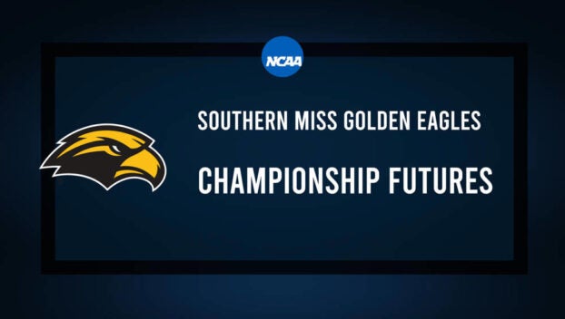 2024 Southern Miss Football Odds to Win Sun Belt Conference Championship & National Title