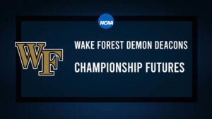 2024 Wake Forest Football Odds to Win Atlantic Coast Conference Championship & National Title