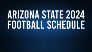 Arizona State 2024 Football Schedule, Record, Results