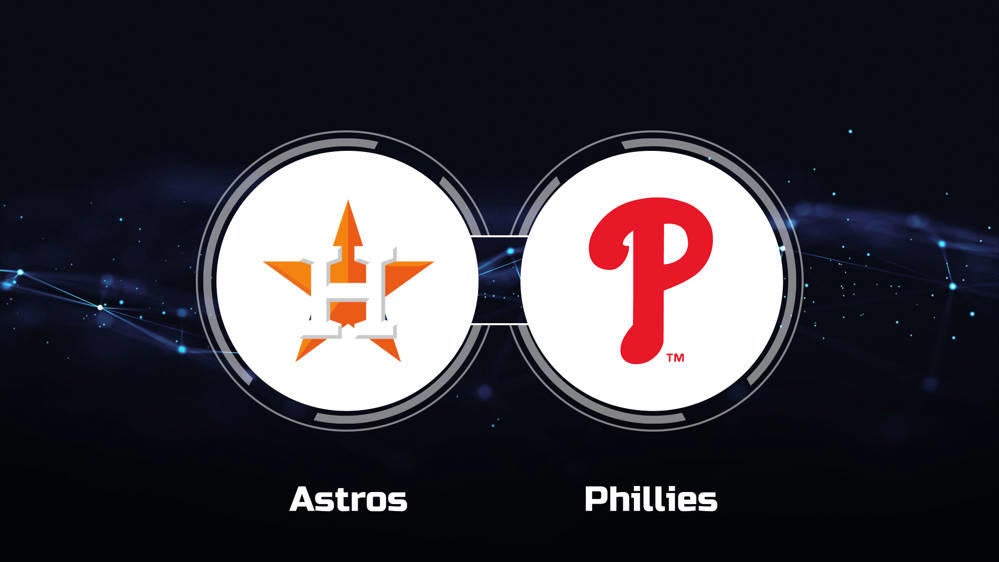 Astros vs. Phillies: Betting Preview for August 27