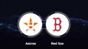 Astros vs. Red Sox: Betting Preview for August 19