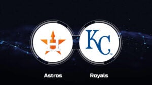 Astros vs. Royals: Betting Preview for August 31