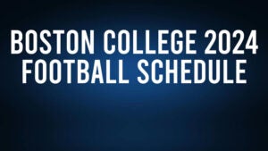 Boston College 2024 Football Schedule, Record, Results