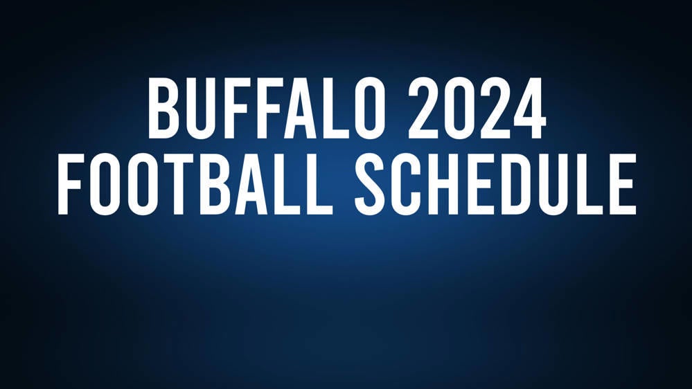 Buffalo 2024 Football Schedule, Record, Results