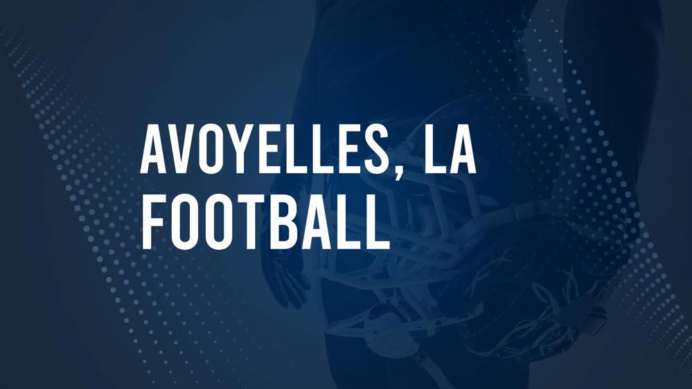 How to Watch Avoyelles Parish, LA High School Football Games Streaming Live – August 23