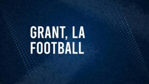 How to Watch Grant Parish, LA High School Football Games Streaming Live – August 29