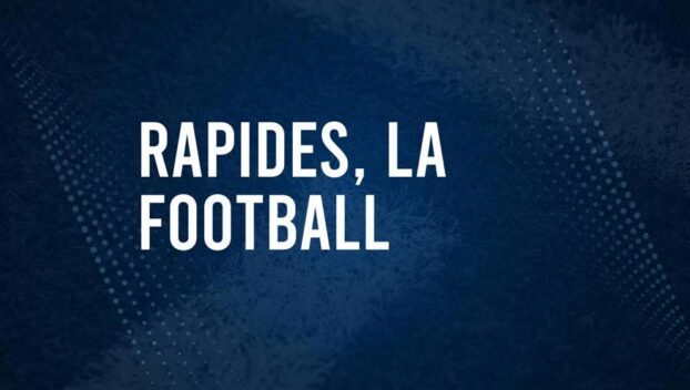 How to Watch Rapides Parish, LA High School Football Games Streaming Live – August 23