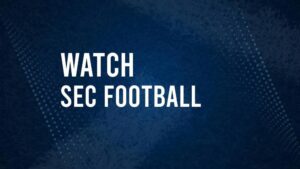 How to Watch SEC Football this Week: TV Schedule and Live Streams