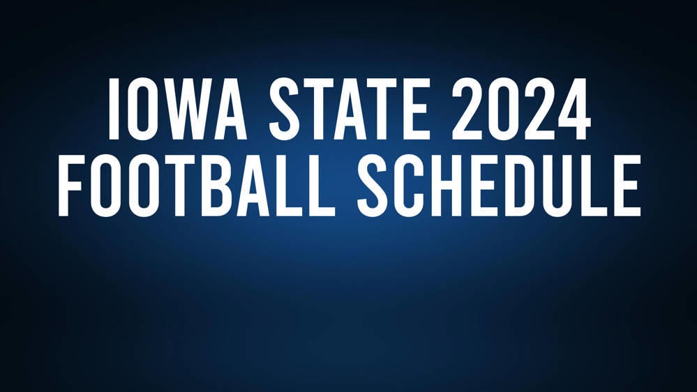 Iowa State 2024 Football Schedule, Record, Results