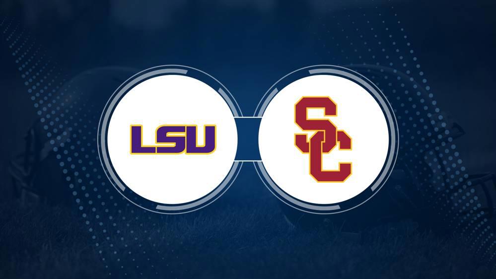 LSU vs. USC: Odds, spread, and over/under - September 1