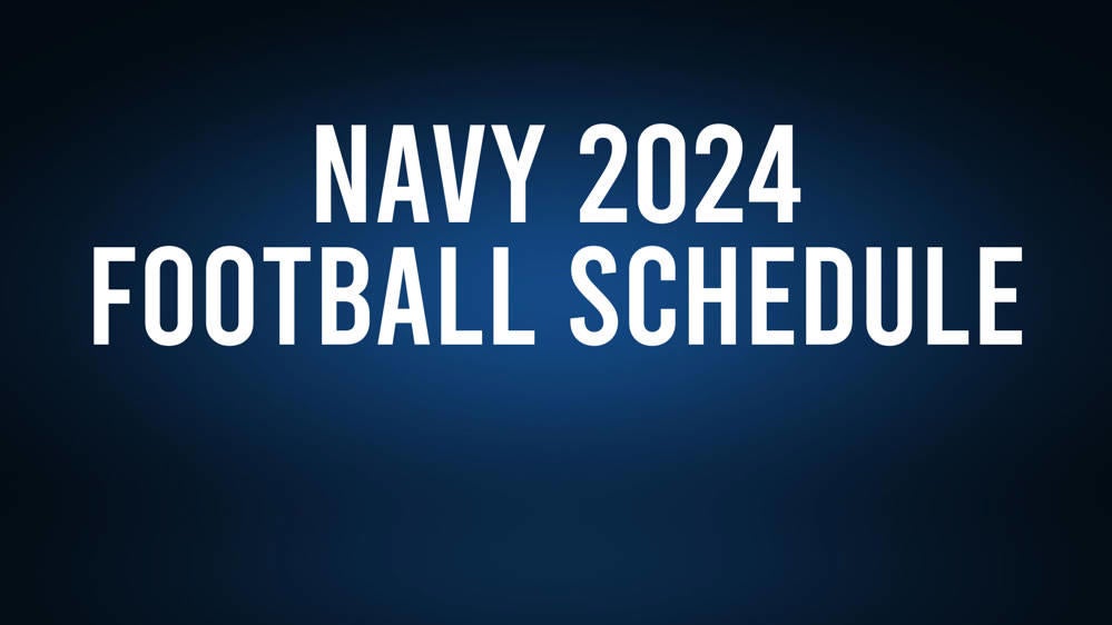 Navy 2024 Football Schedule, Record, Results Leesville Leader