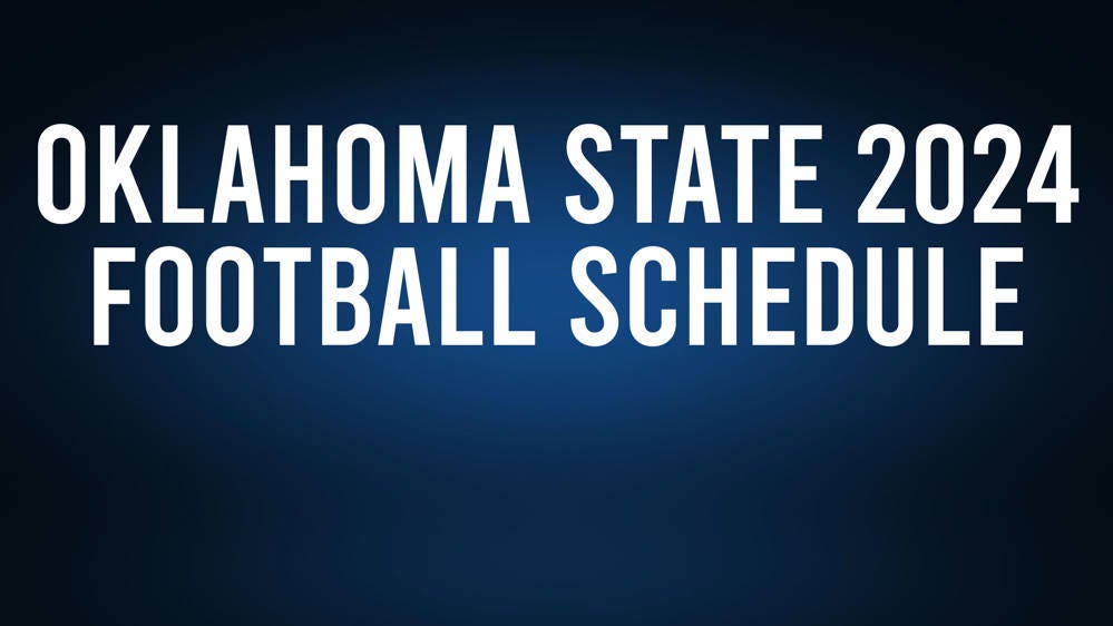 Oklahoma State 2024 Football Schedule, Record, Results