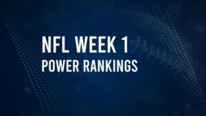 Ravens, 49ers, Week 1 NFL Power Rankings