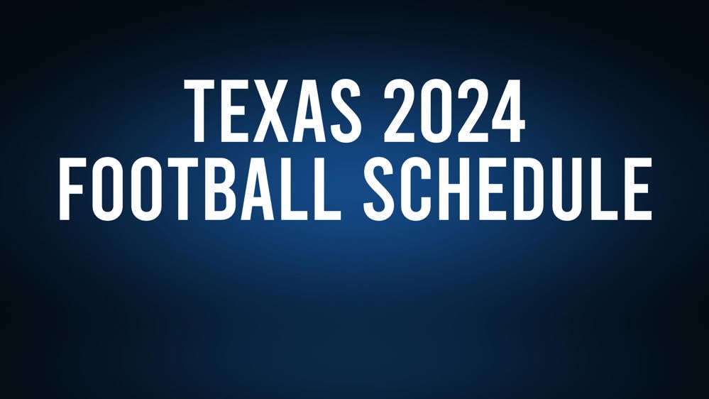 Texas 2024 Football Schedule, Record, Results Leesville Leader