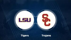 Where to Watch LSU vs. USC on TV or Streaming Live - September 1