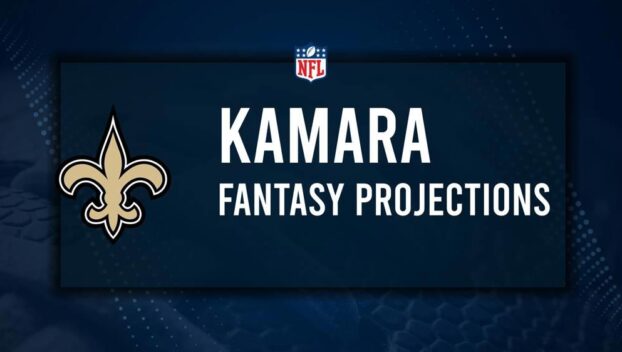 Alvin Kamara Fantasy Projections: Week 2 vs. the Cowboys