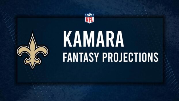 Alvin Kamara Fantasy Projections: Week 4 vs. the Falcons