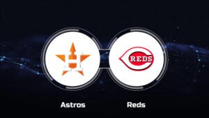 Astros vs. Reds: Betting Preview for September 2