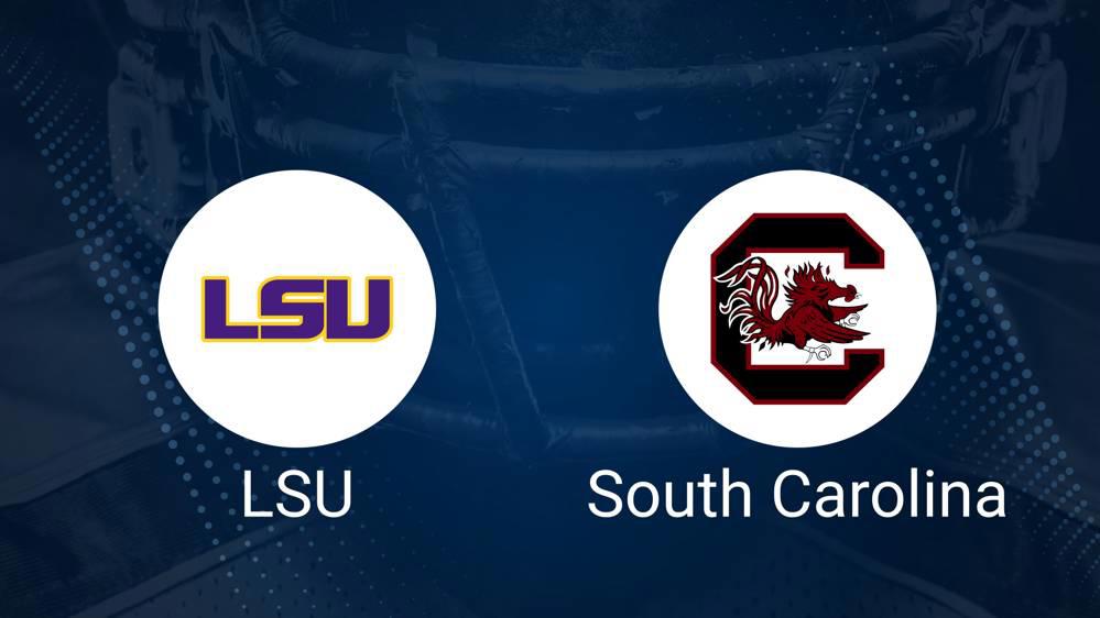 Best Bets, Predictions & Odds for the LSU vs. South Carolina Game – Saturday, Sept. 14