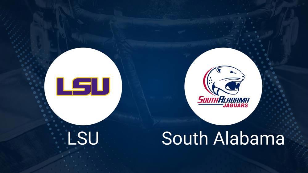 Best Bets, Predictions & Odds for the South Alabama vs. LSU Game – Saturday, Sept. 28