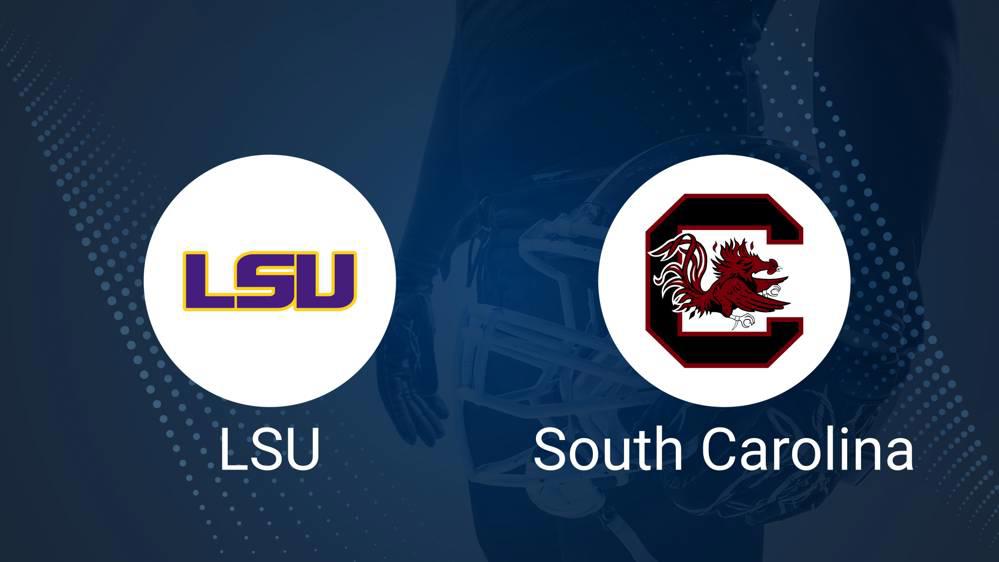 Best Bets, Predictions & Odds for the South Carolina vs. LSU Game – Saturday, Sept. 14