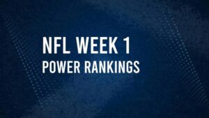 Chiefs, 49ers, Week 1 NFL Power Rankings