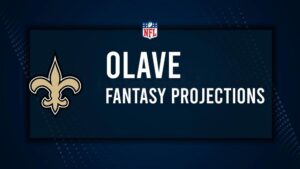 Chris Olave Fantasy Projections: Week 2 vs. the Cowboys